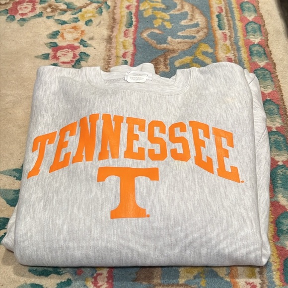 🧡 Vintage Tennessee Volunteers Sweatshirt ~ LARGE ~ Reverse Weave 90’s Champion - Picture 5 of 10